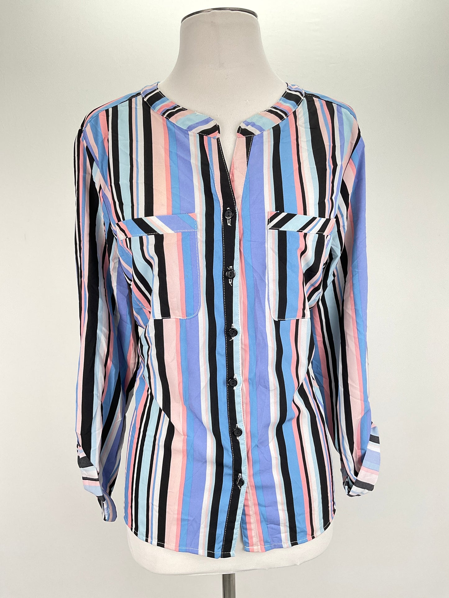 Blusa Multicolor de Rayas Cora Bay