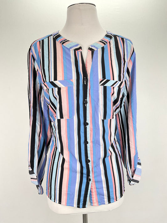 Blusa Multicolor de Rayas Cora Bay