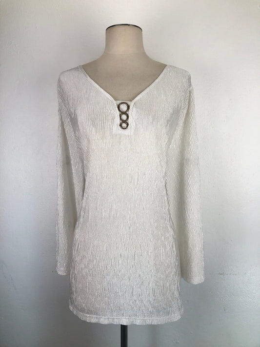 Blusa Blanco Bydesign