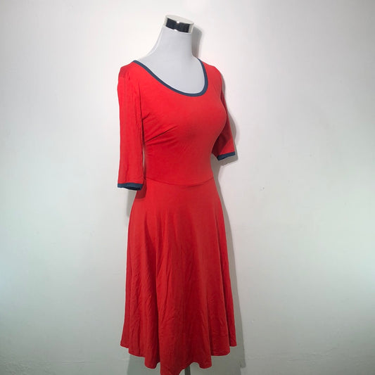 Vestido Rojo Lula Rog