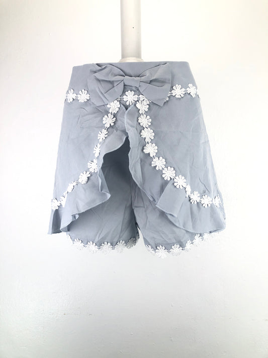 Falda Lila Shein