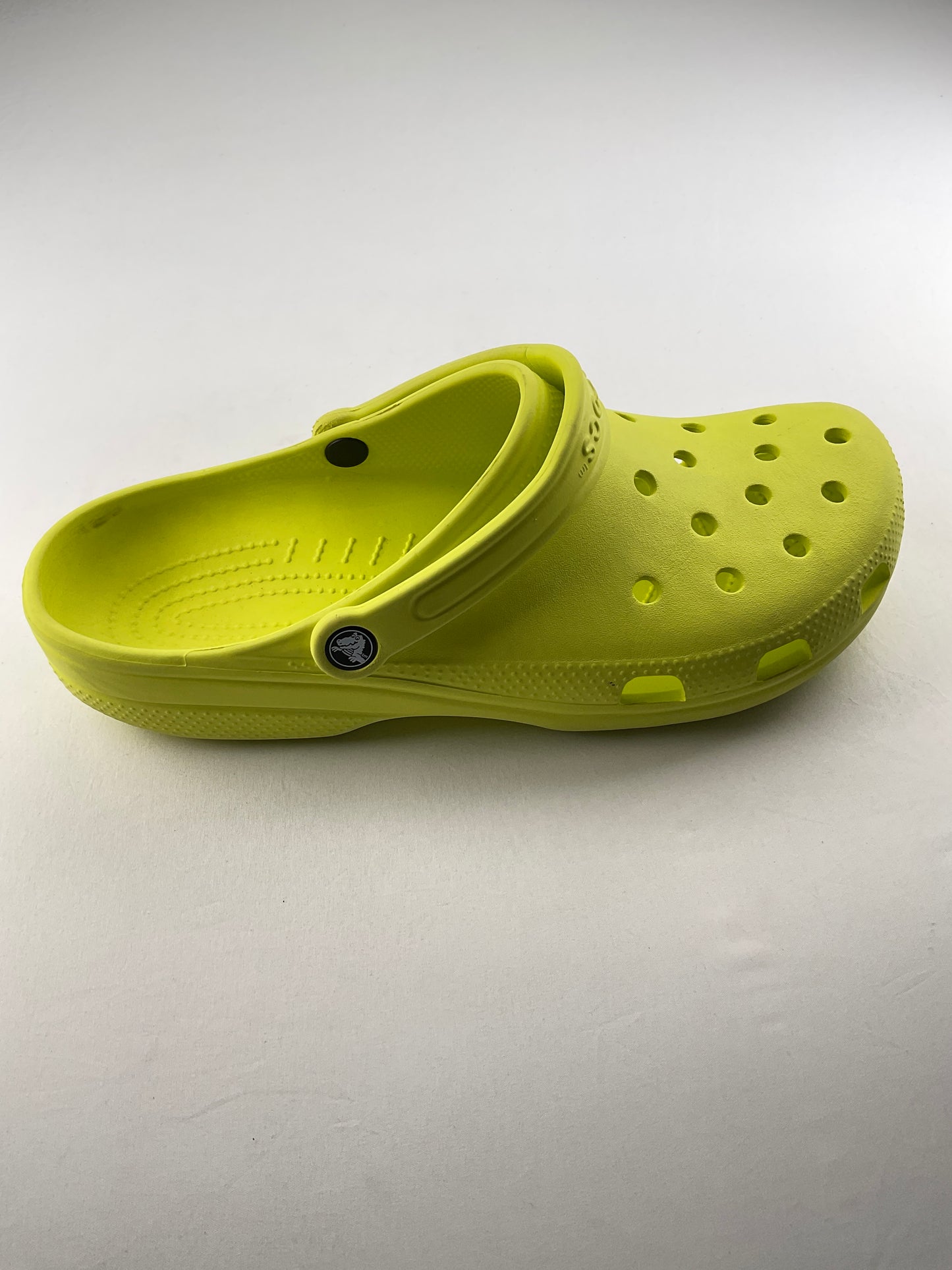 Sandalia Verde limon Crocs