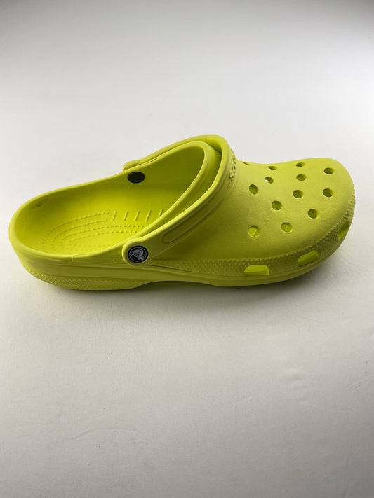 Sandalia Verde limon Crocs