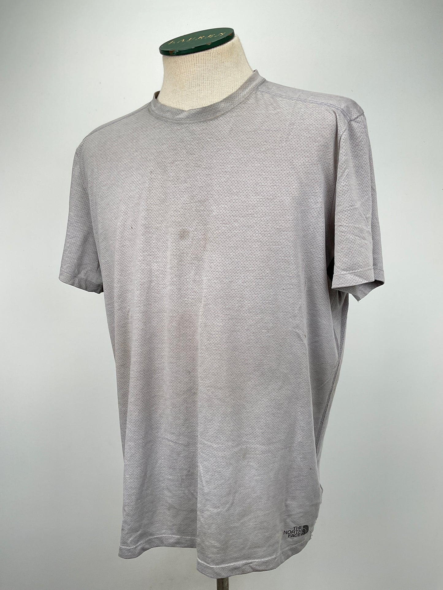 Camiseta Gris Deportivo  The North Face