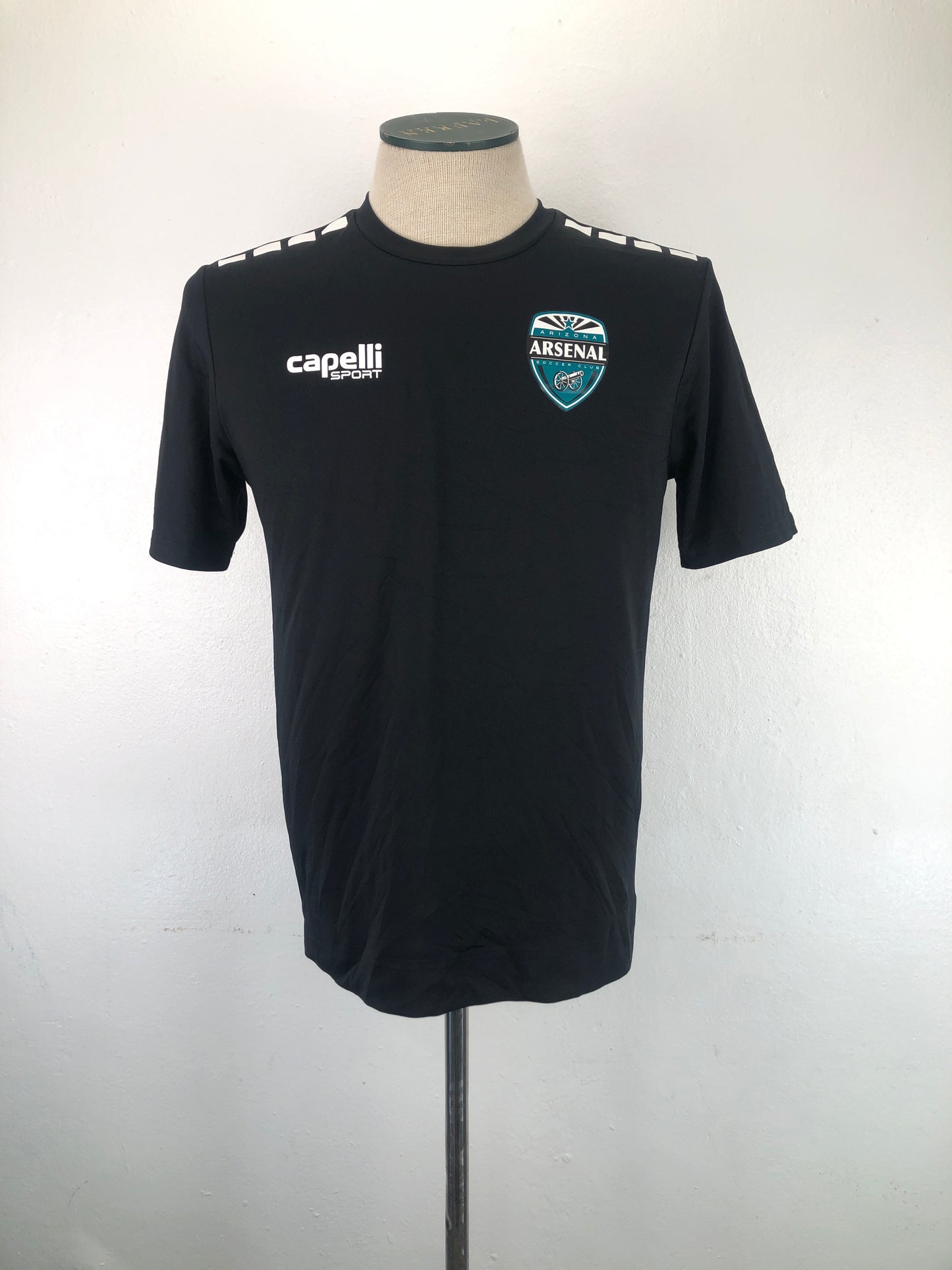 Camiseta Negro Deportivo Capelli