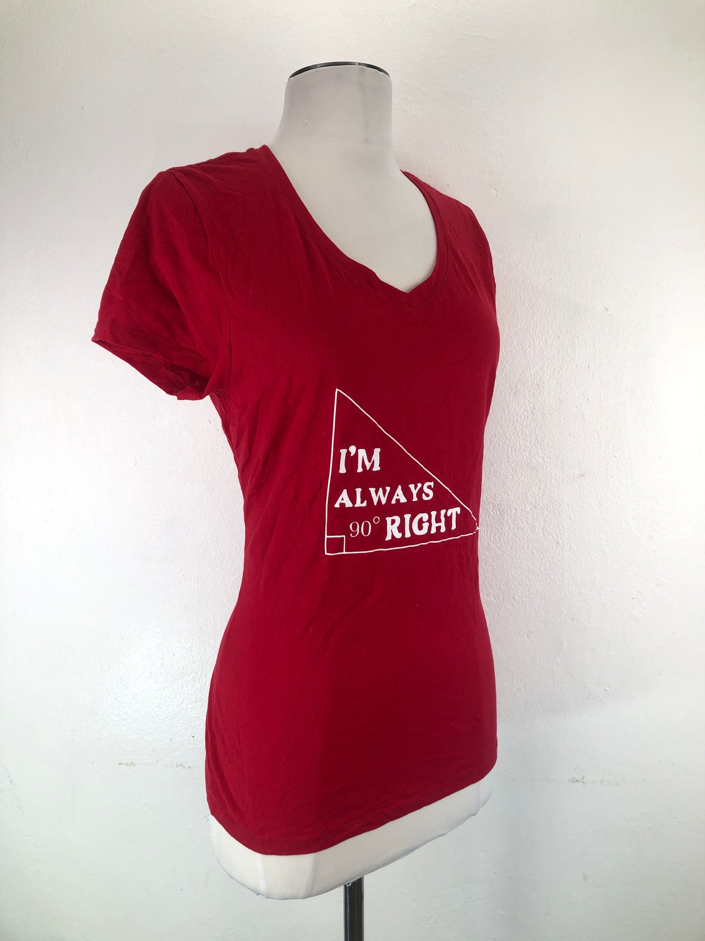 Camiseta Rojo Hanes