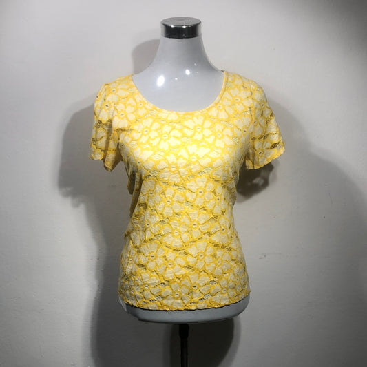 Blusa Amarillo Rope Picnic