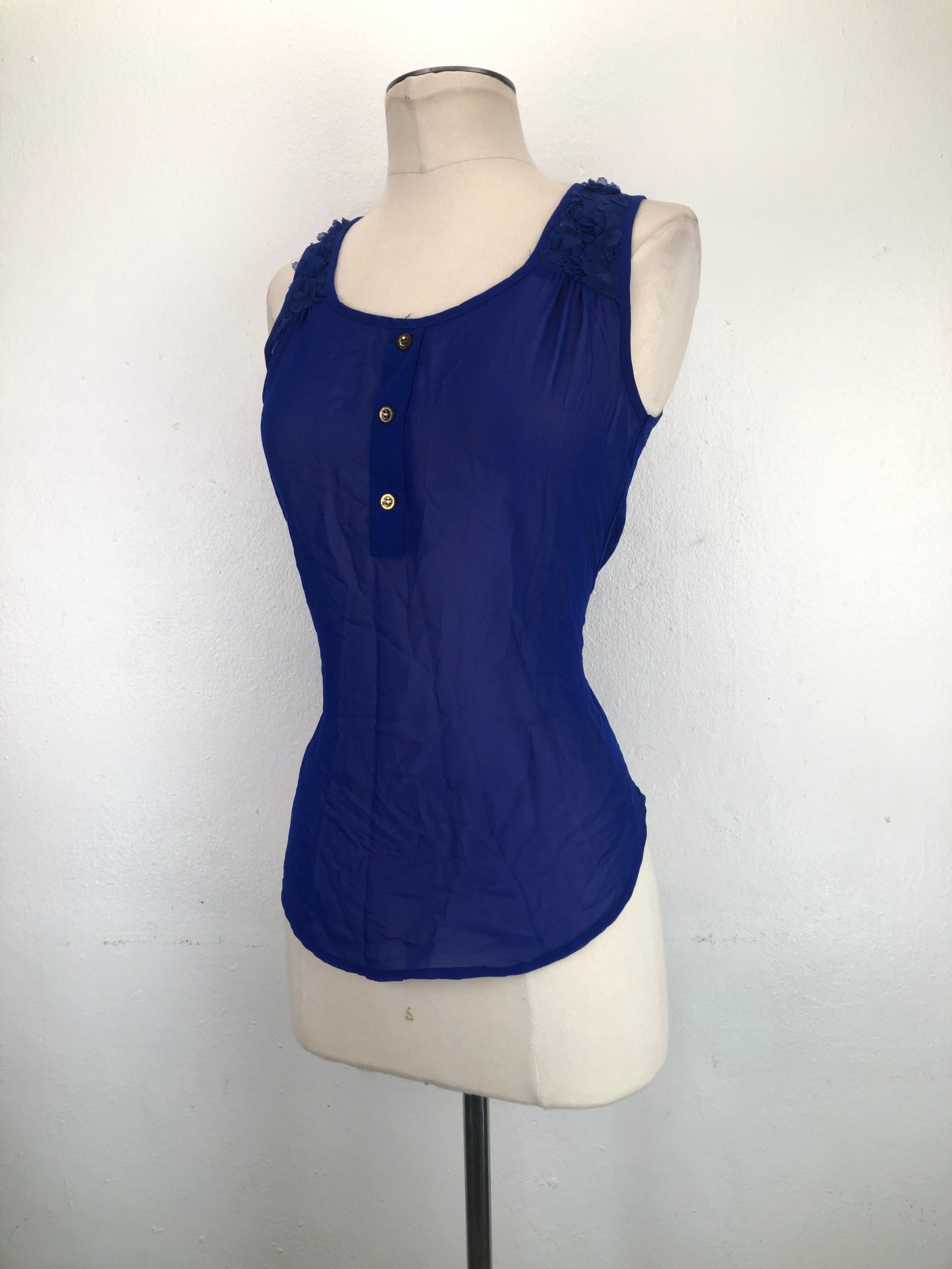 Blusa Azul Mine