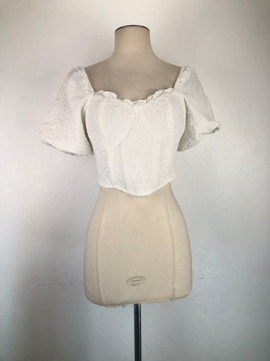 Blusa Blanco Midnight Sky