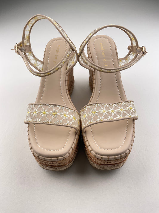 Zapatilla Crema Plataforma Madden Girl