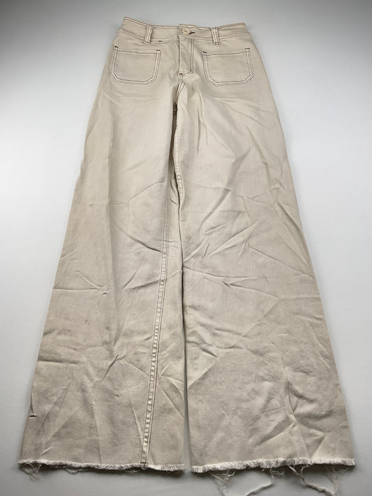 Pantalon Palazzo Crema Gypsy Rose