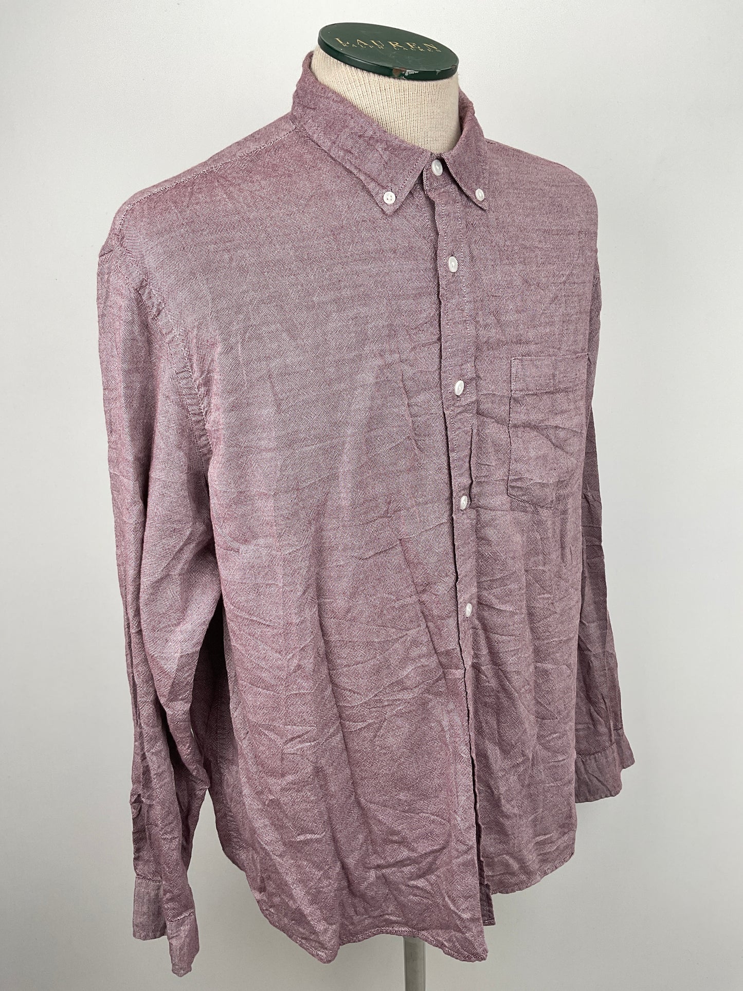 Camisa Nude Banana Republic