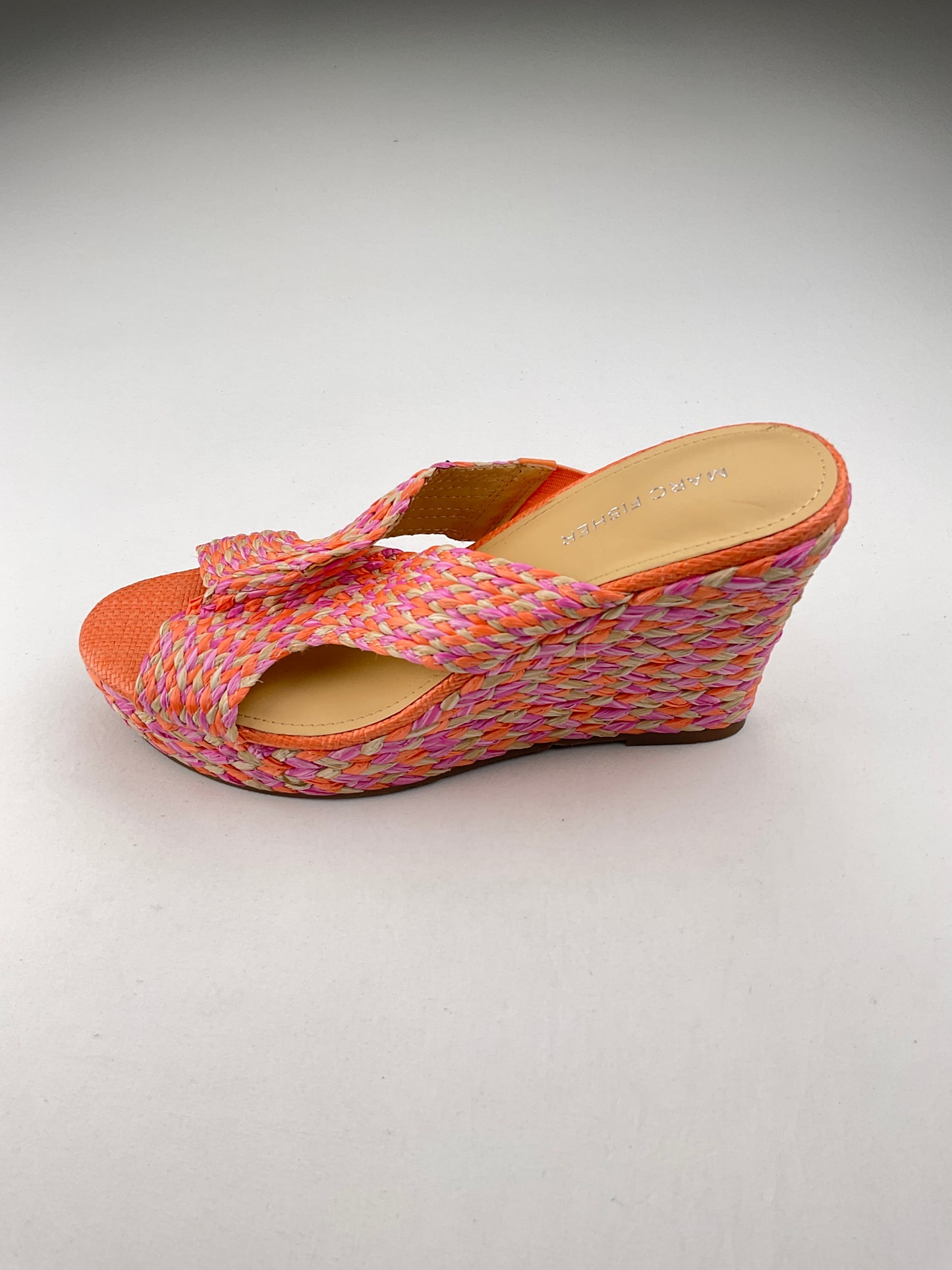 Zapatilla Naranja Plataforma Marc Fisher