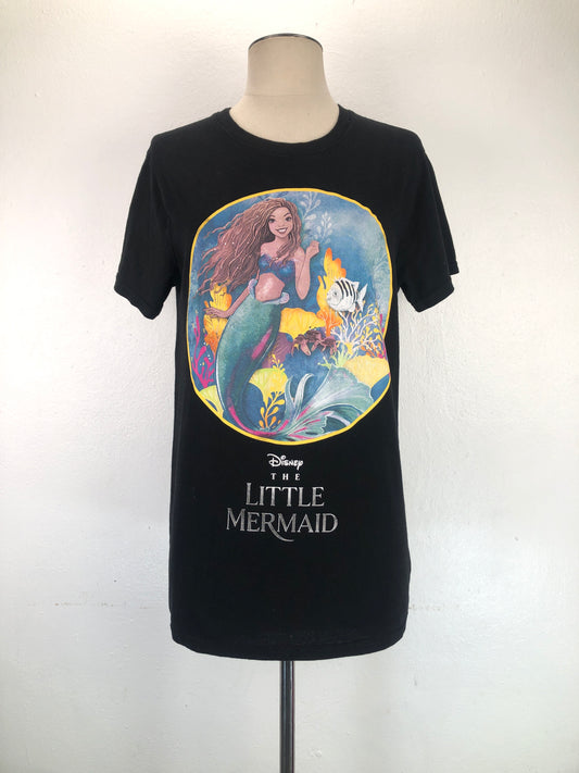 Camiseta Negro Little Marmaid