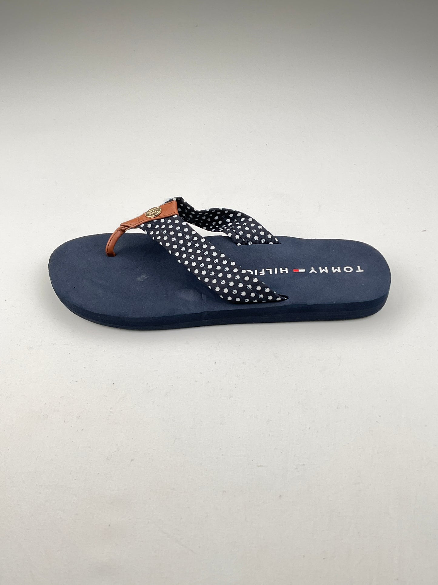 Sandalia Azul marino de Lunares Tommy Hilfiger