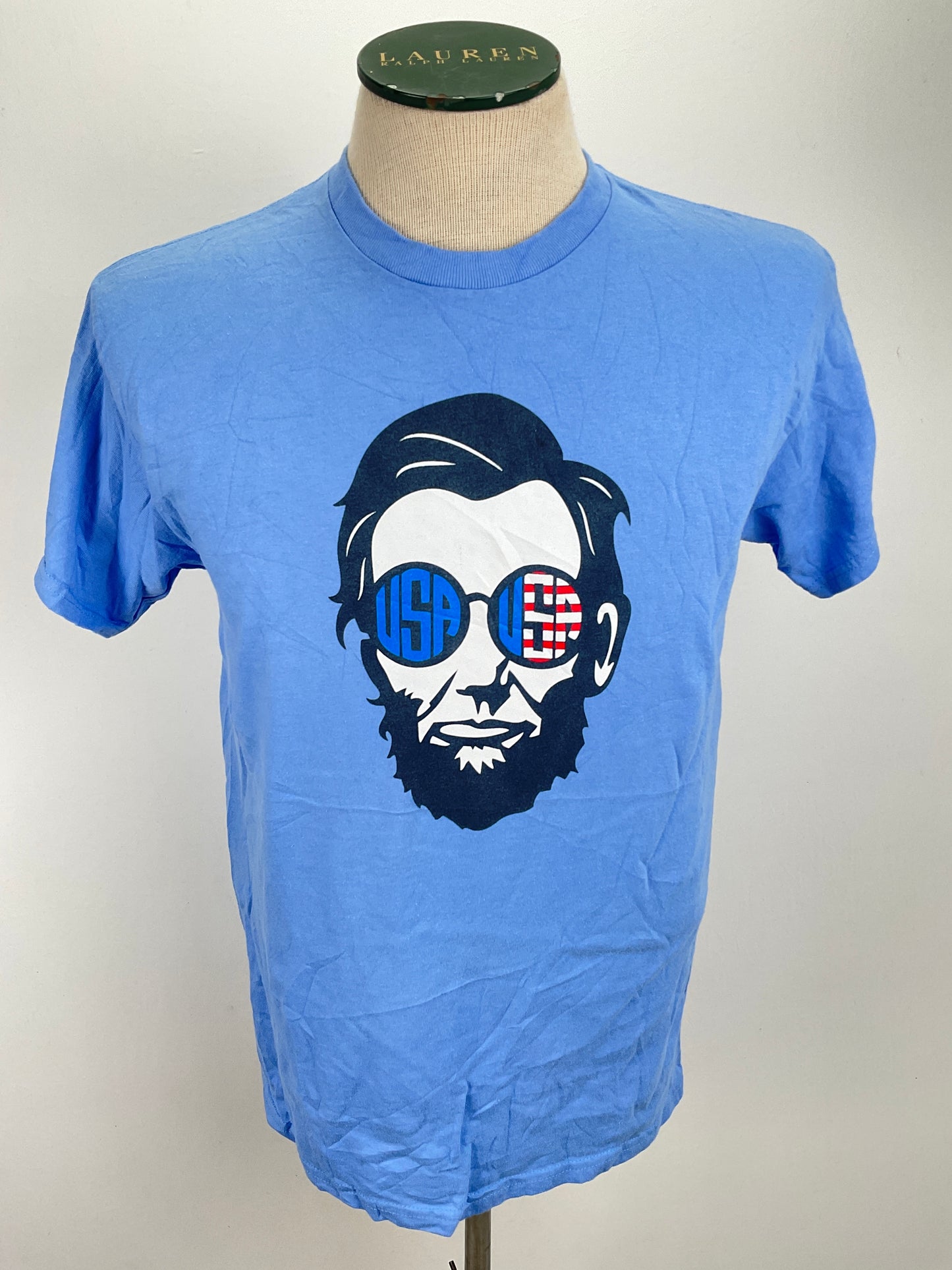 Camiseta Azul claro Gildan