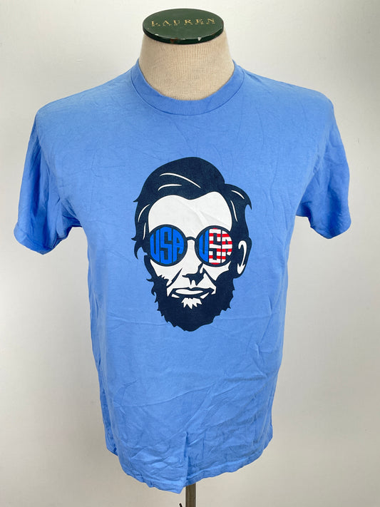 Camiseta Azul claro Gildan