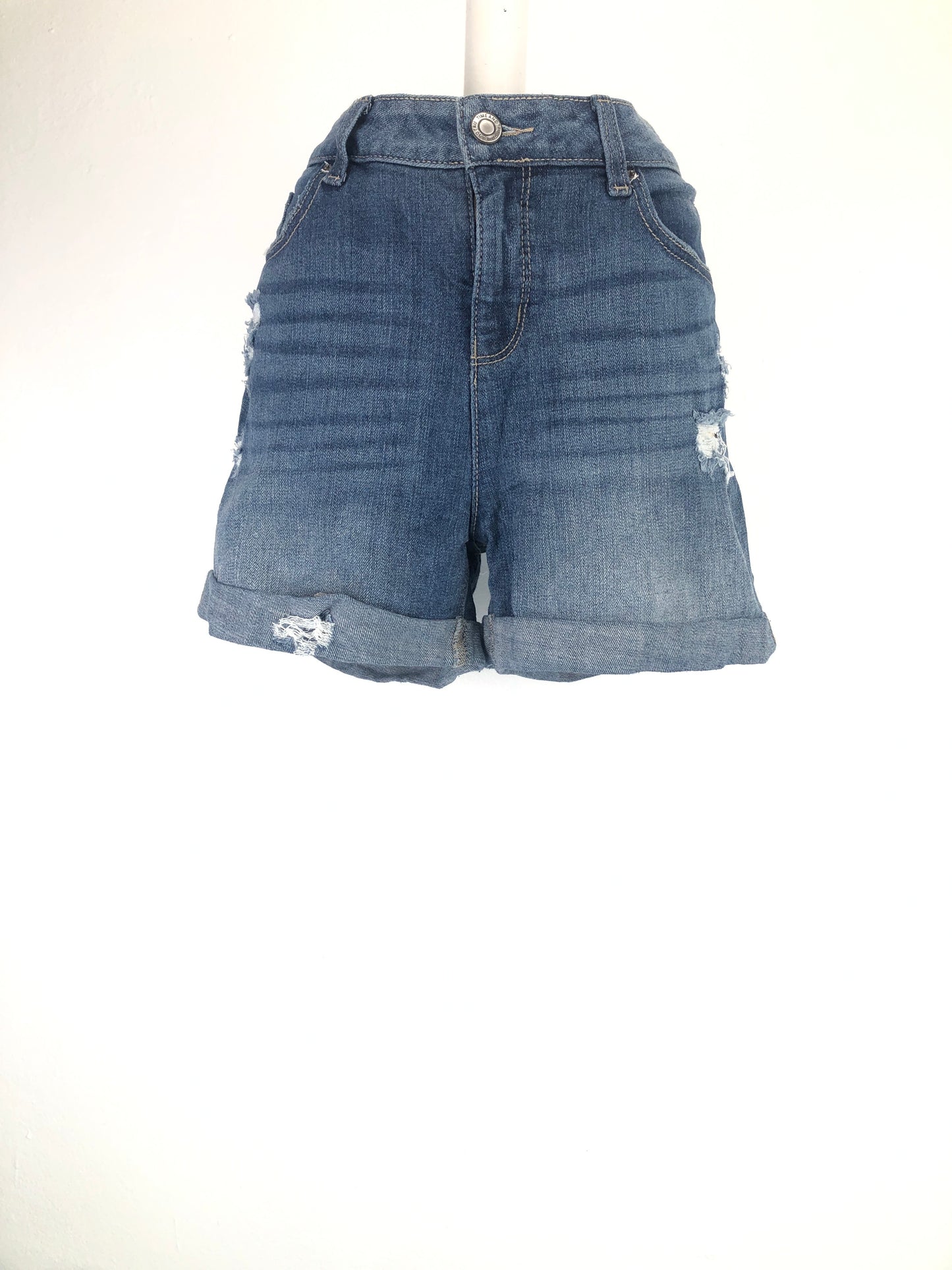 Short Azul Jeans Time Tru