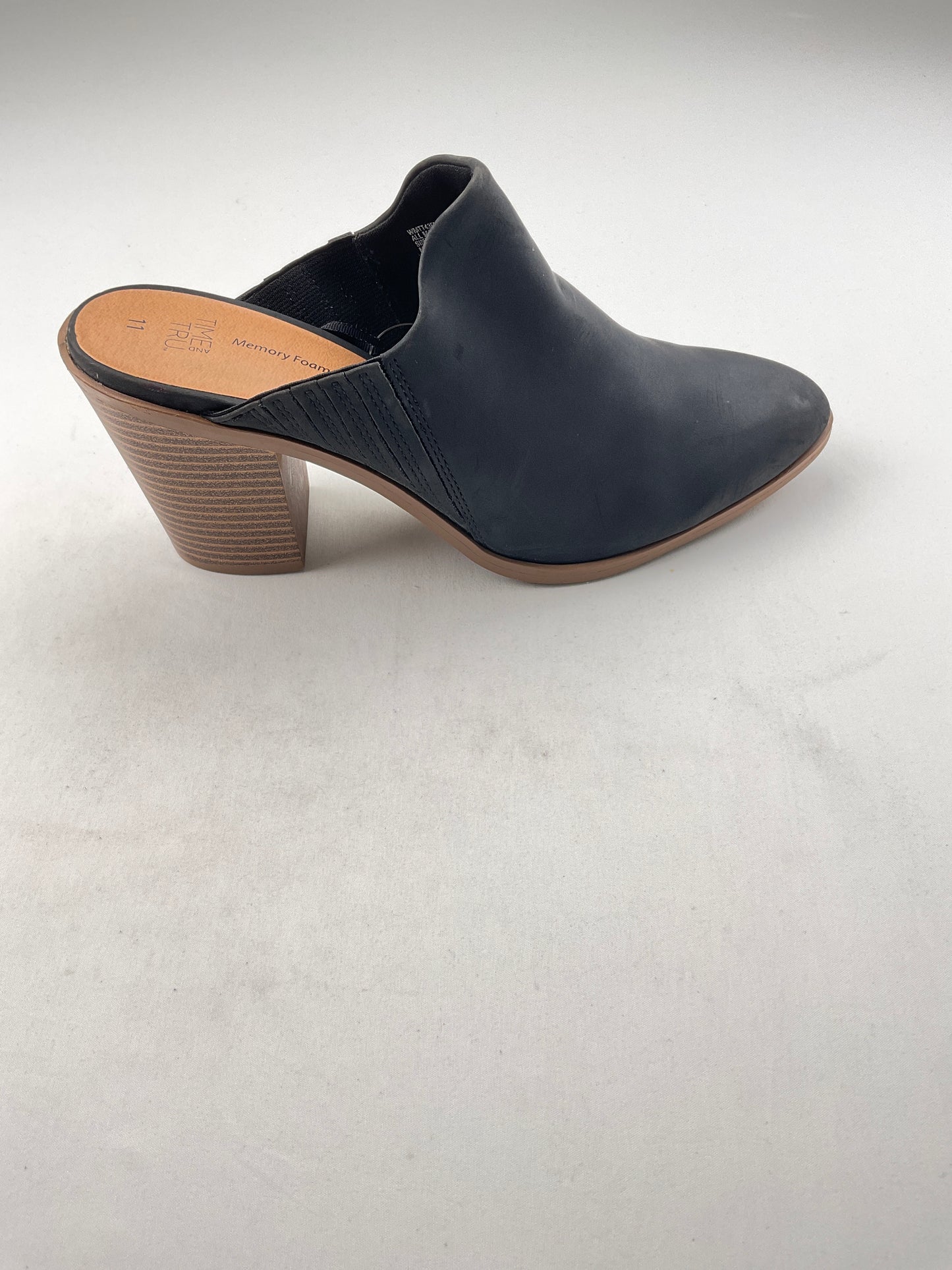 Zapatilla negro Time tru…