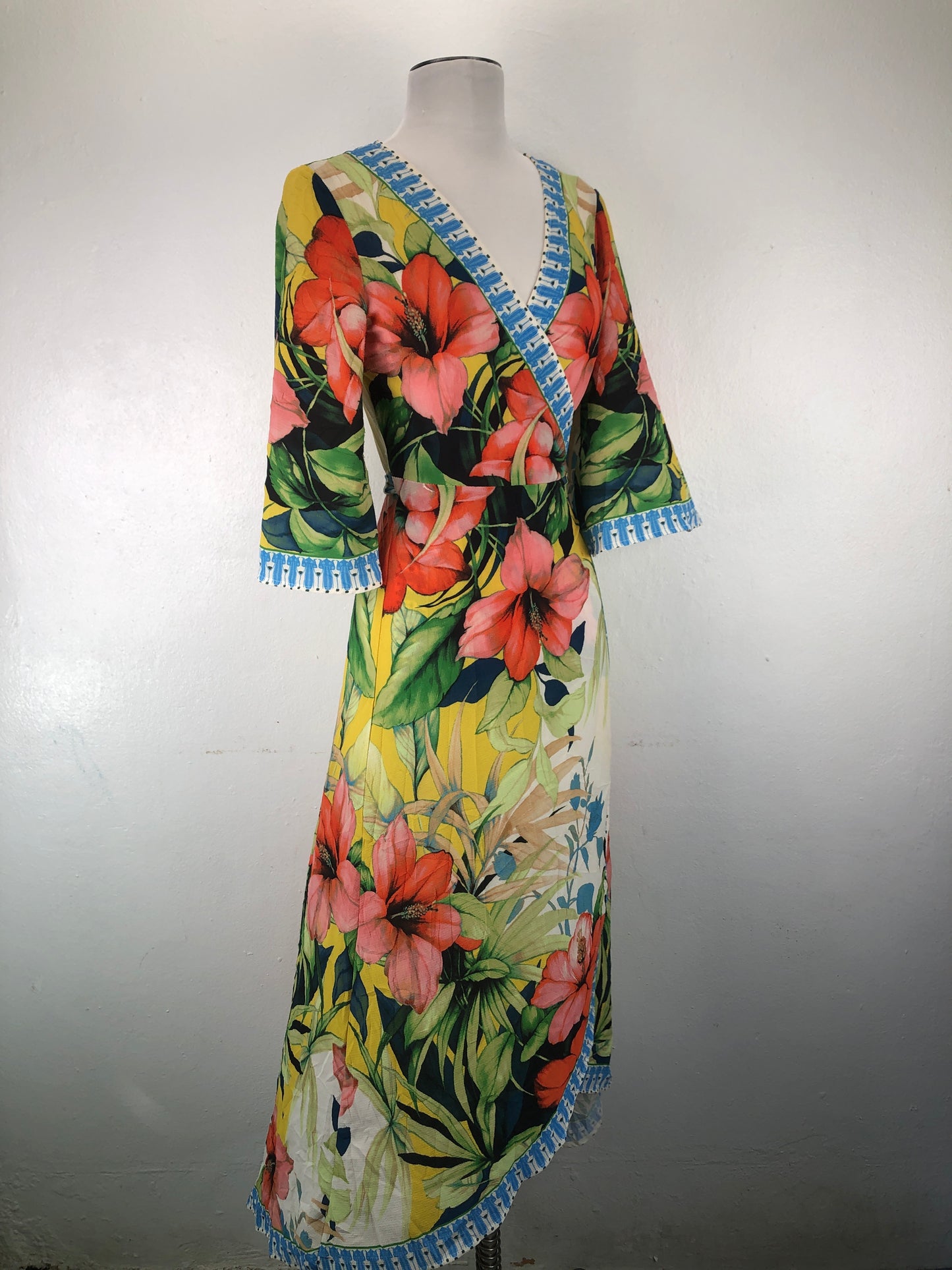Vestido Multicolor Jealous Tomato