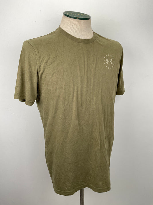 Camiseta Verde Under Armour
