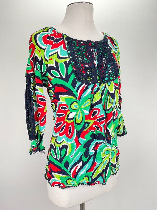 Blusa Multicolor Crown Ivy