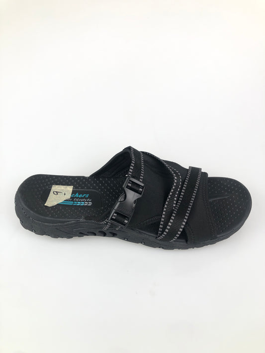Sandalia Negro Skechers