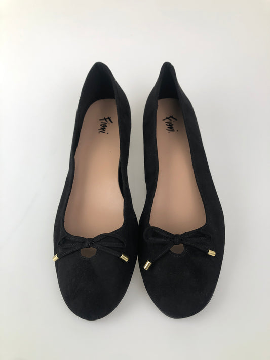 Zapatos Negro de Tacon Fiomi