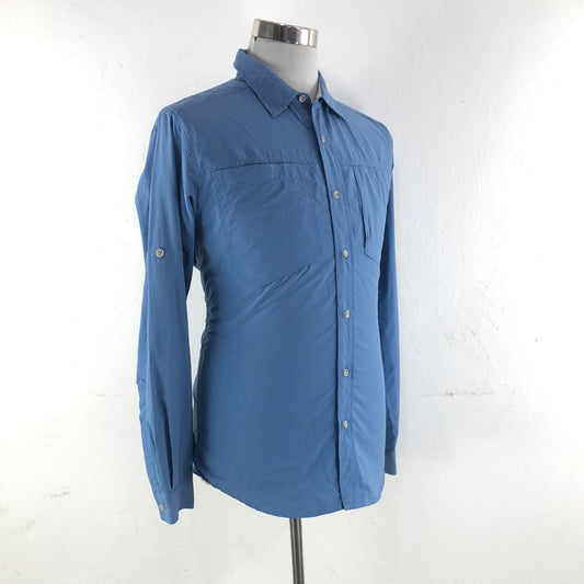 Camisa Azul Exofficio