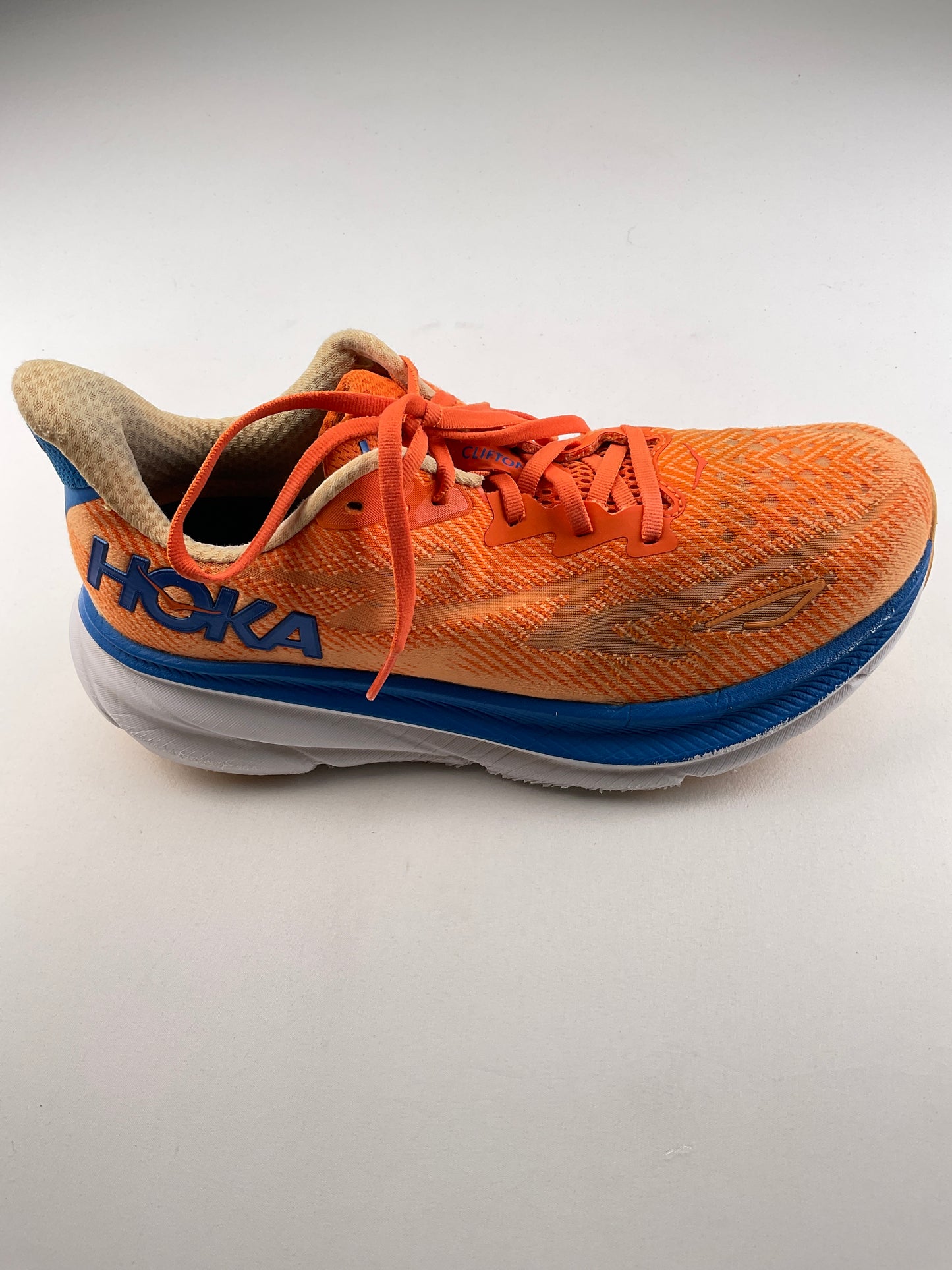 Tenis  Naranja Deportivo Hoka