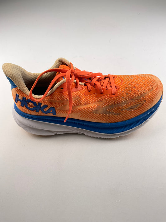 Tenis  Naranja Deportivo Hoka