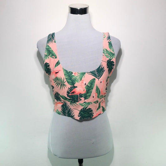 Blusa de Baño Rosado de Flores Old Navy