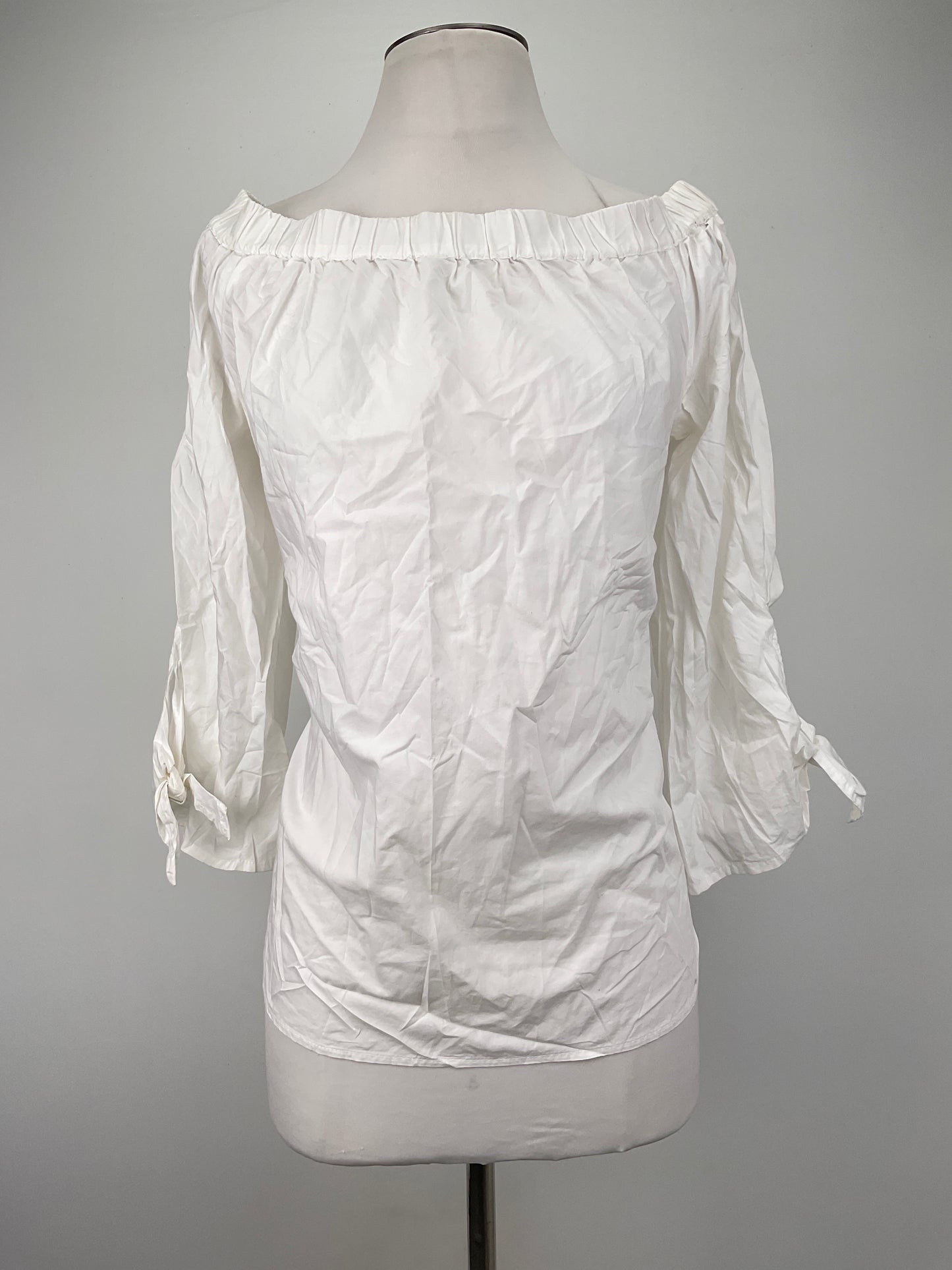 Blusa Blanco Beachlunchlounge