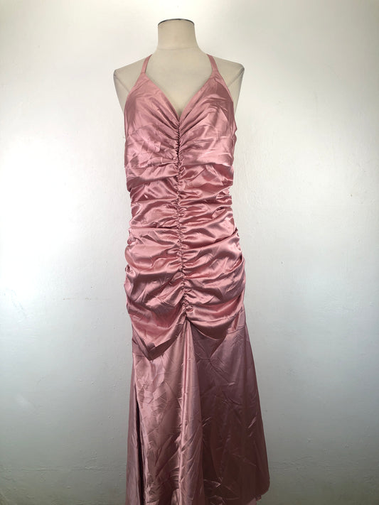 Vestido Nude de Fiesta Lenovia