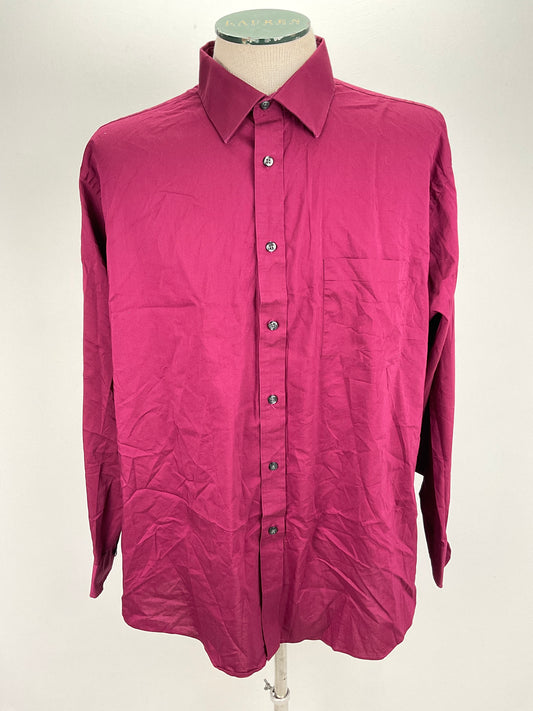 Camisa Rojo vino Arrow