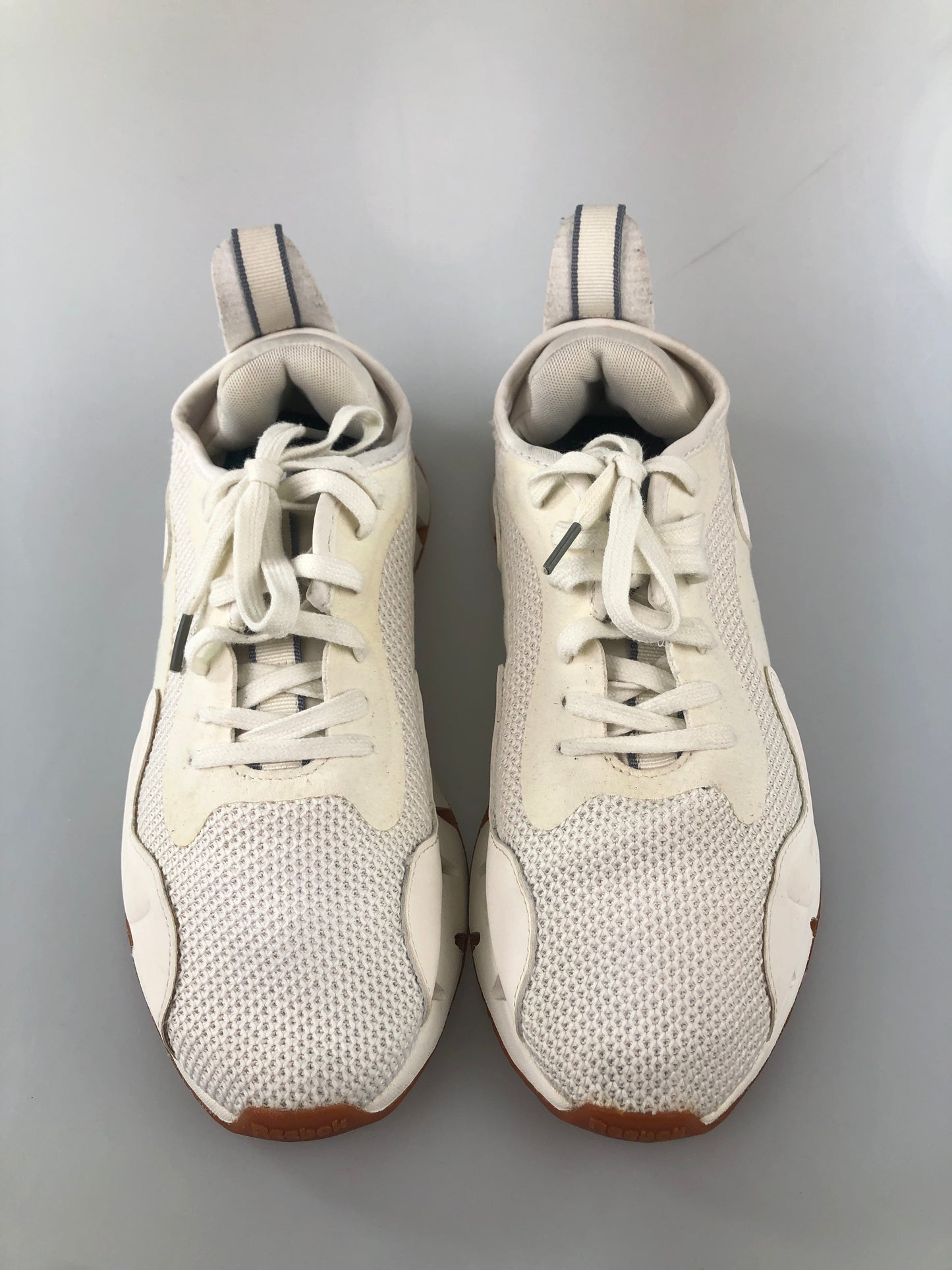 Tenis Beige Deportivo Reebok