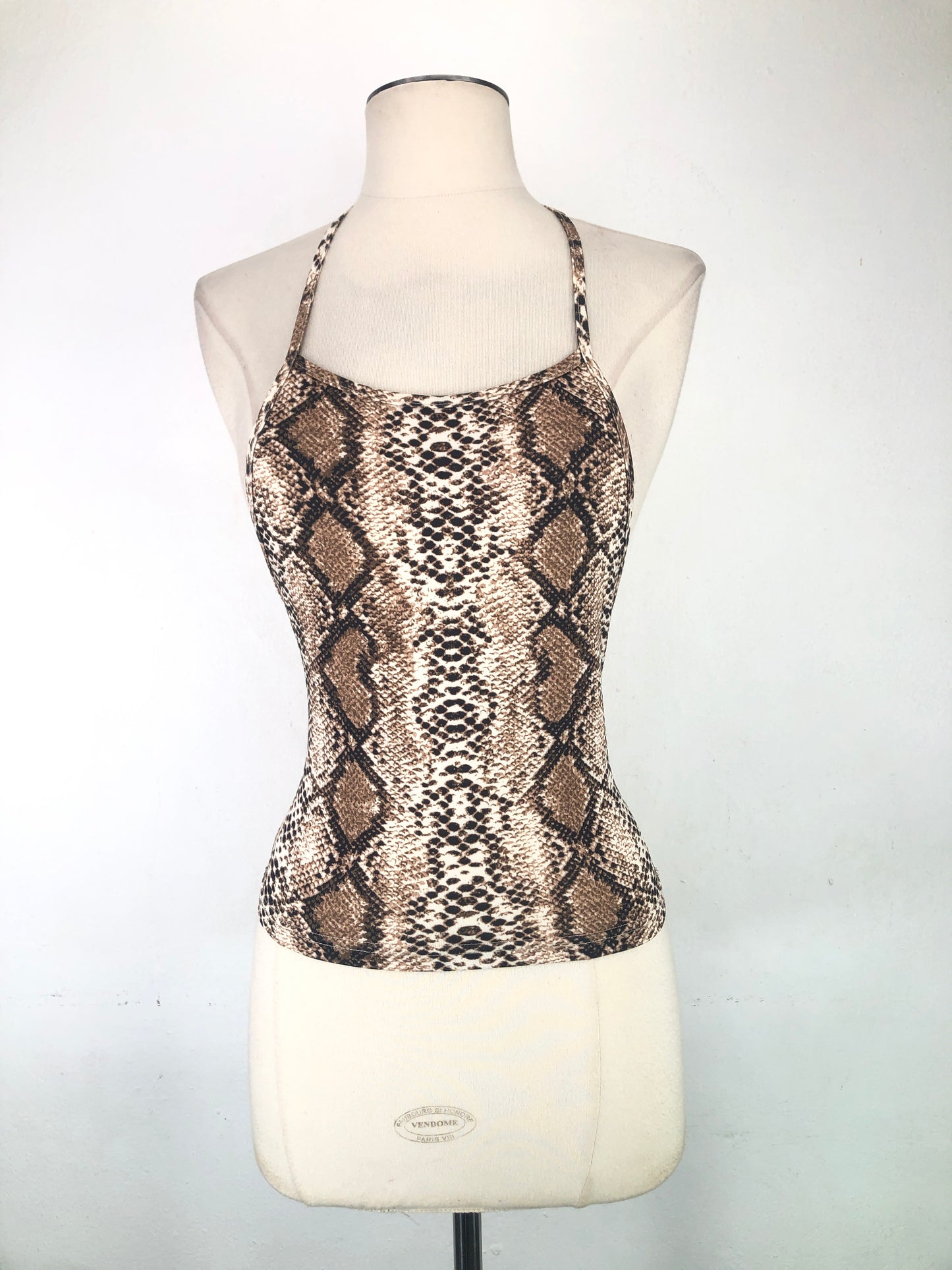 Blusa Animal Print Shein