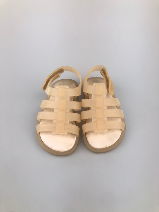 Sandalia Crema Minimelissa