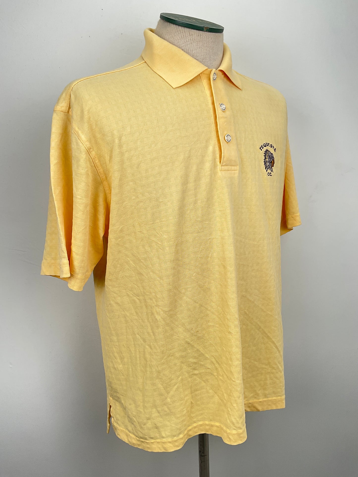 Camiseta Amarillo Ashworth