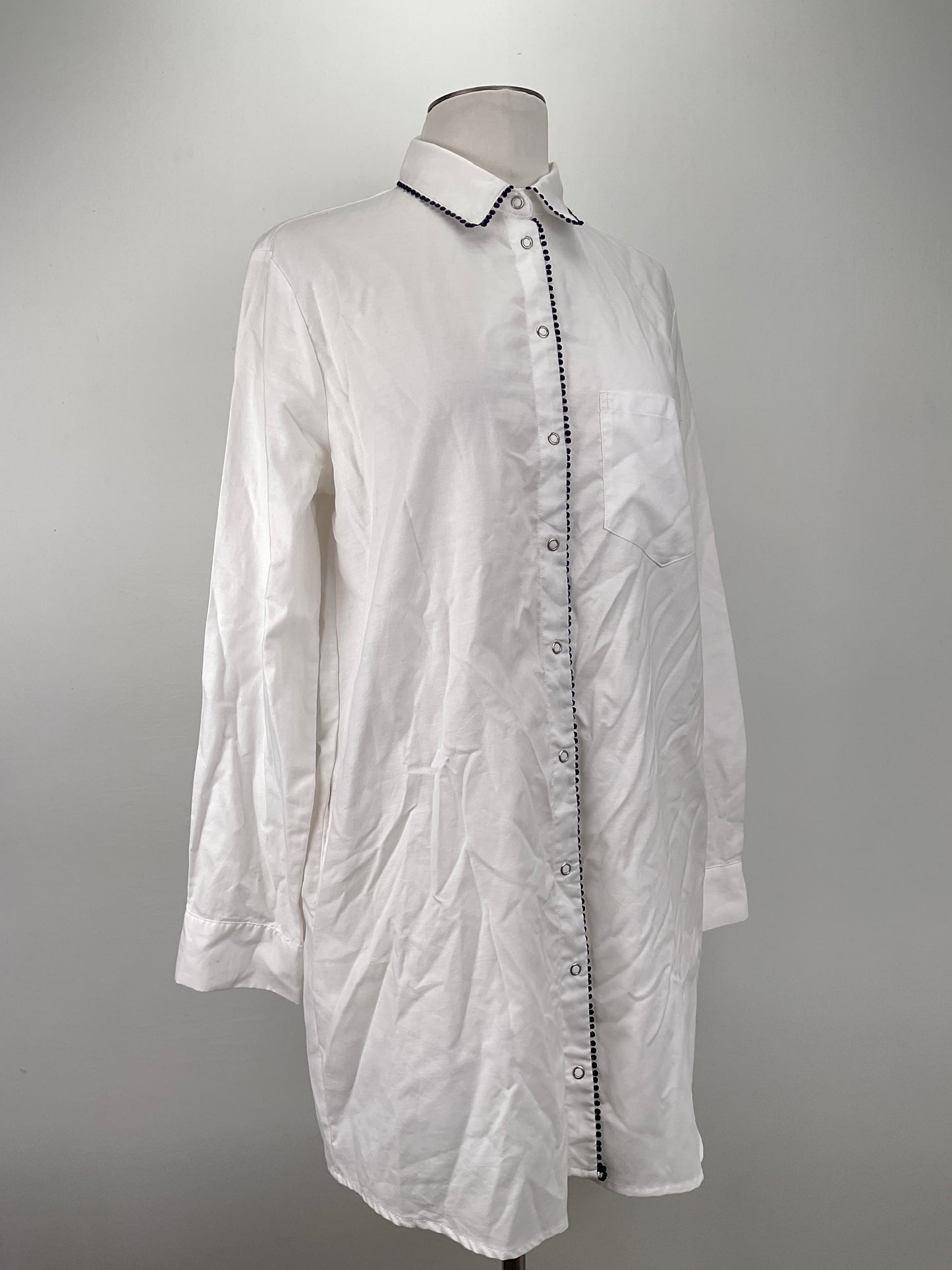 Vestido Camisero Zara