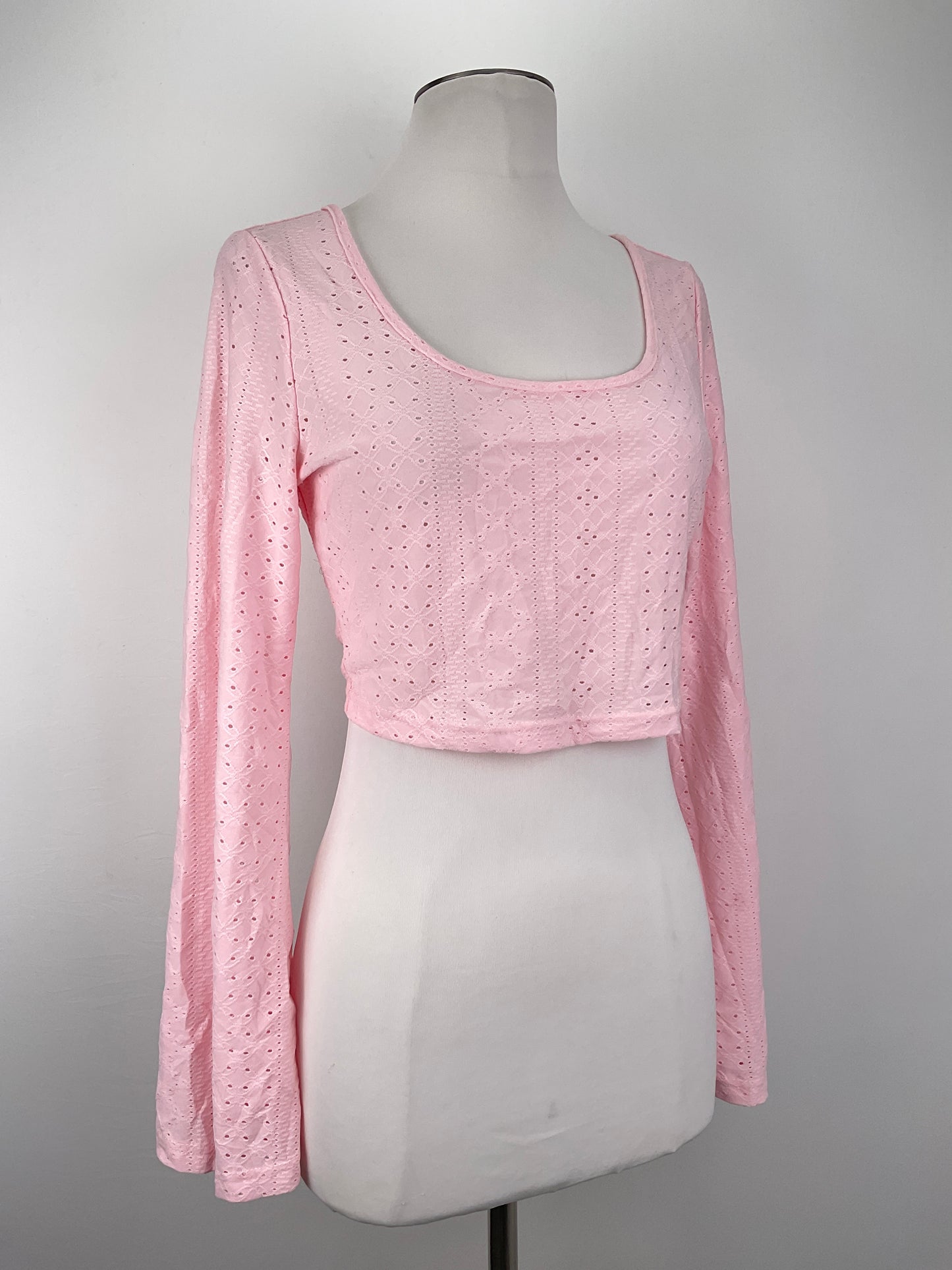 Blusa Rosado Floral Shein