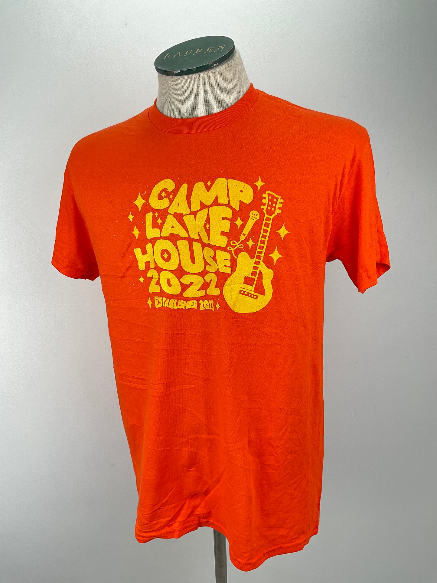 Camiseta Naranja Gildan