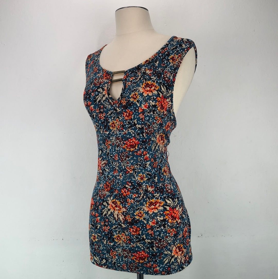 Blusa Verde De Flores By Design