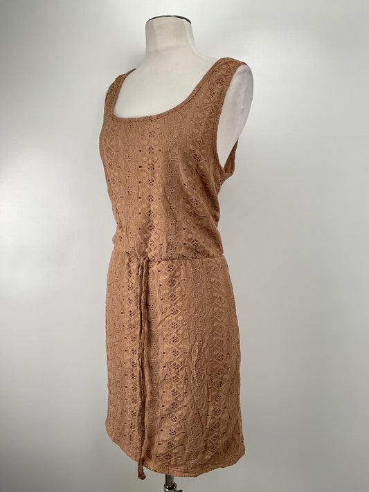 Vestido Crema Shein