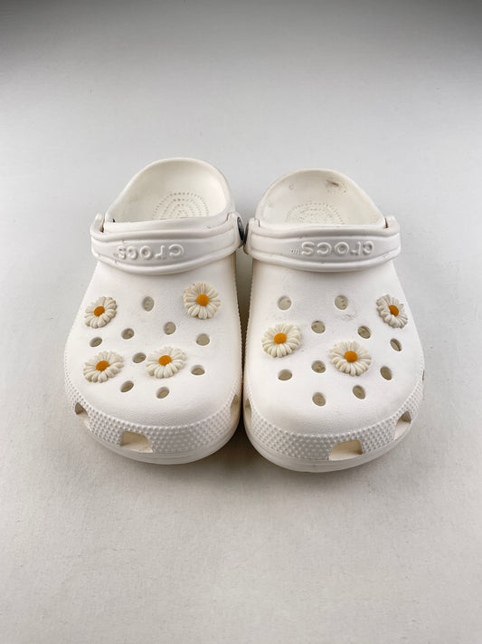 Sandalia Blanco Crocs