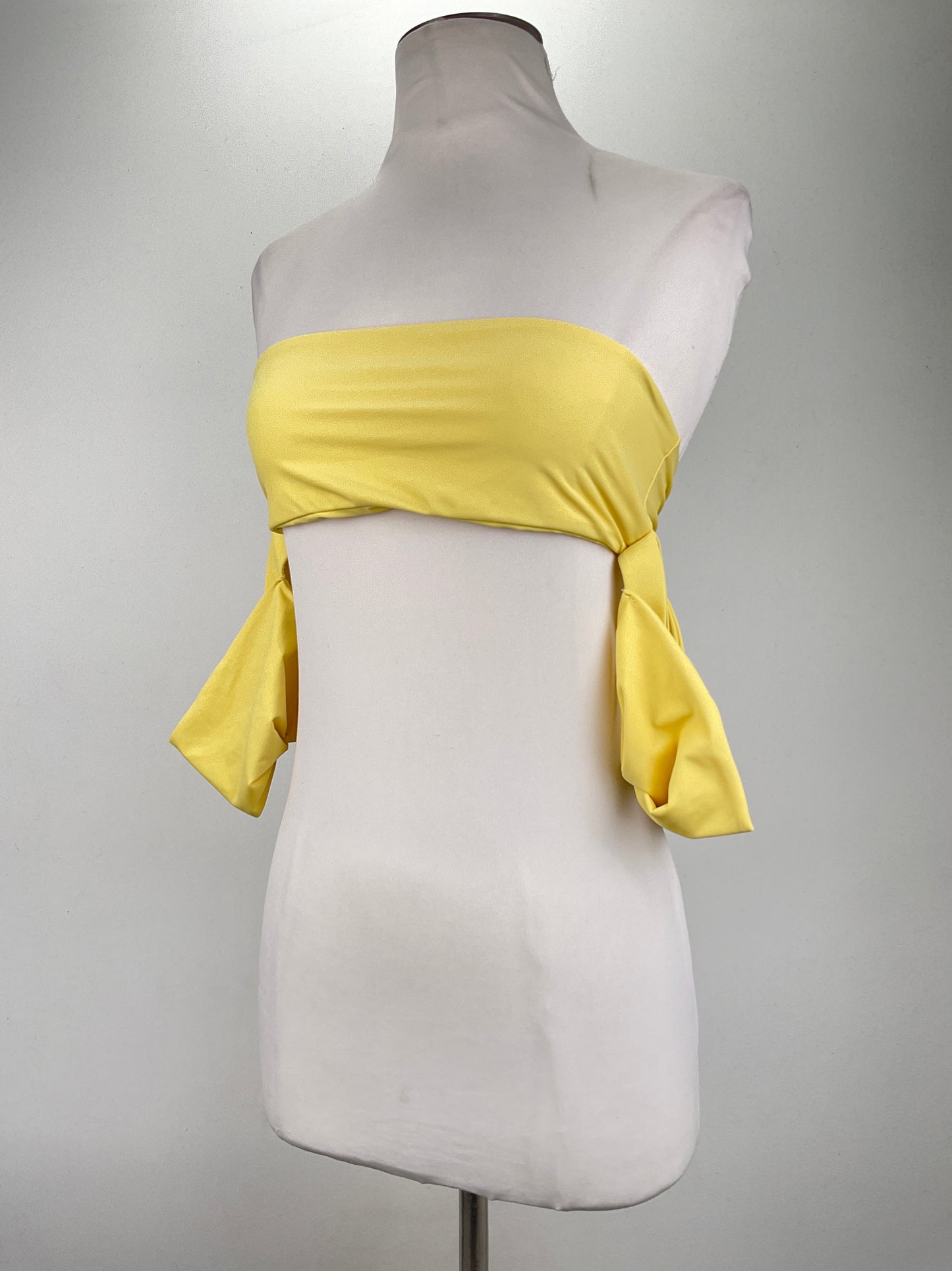 Blusita Traje de baño Amarillo Tularosa