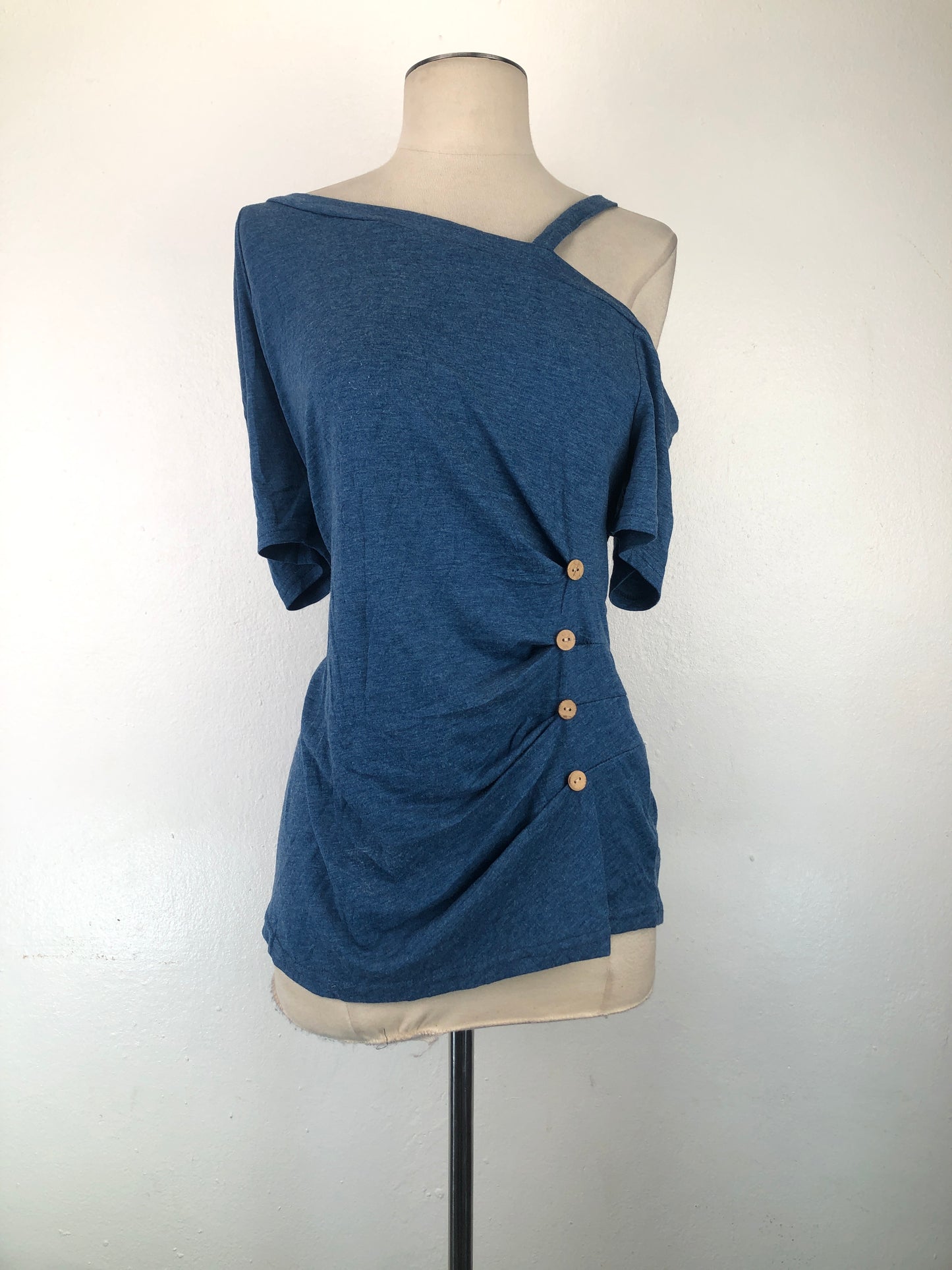 Blusa Azul Variangis