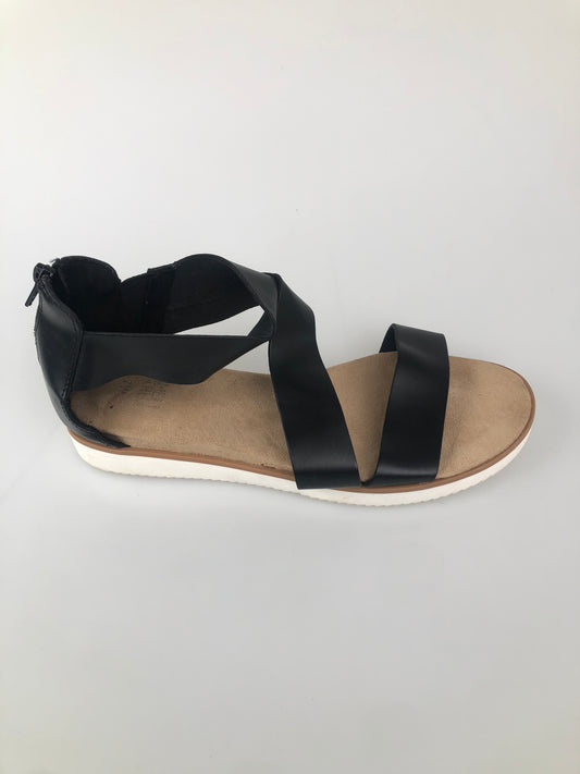Sandalia Negro Time and Tru
