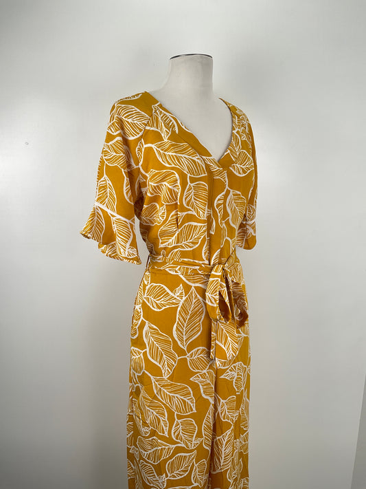 Enterizo Amarillo Floral Eci