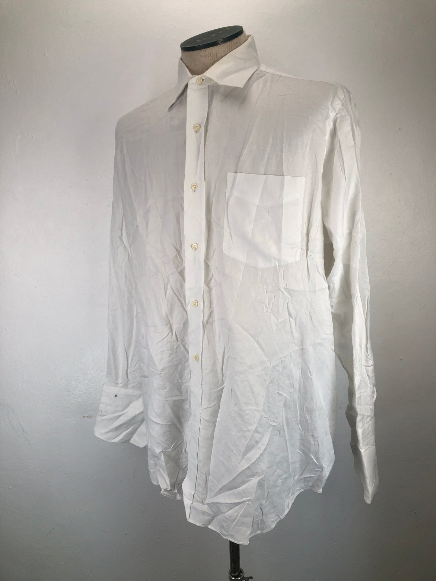 Camisa Blanco Tai Pan Row